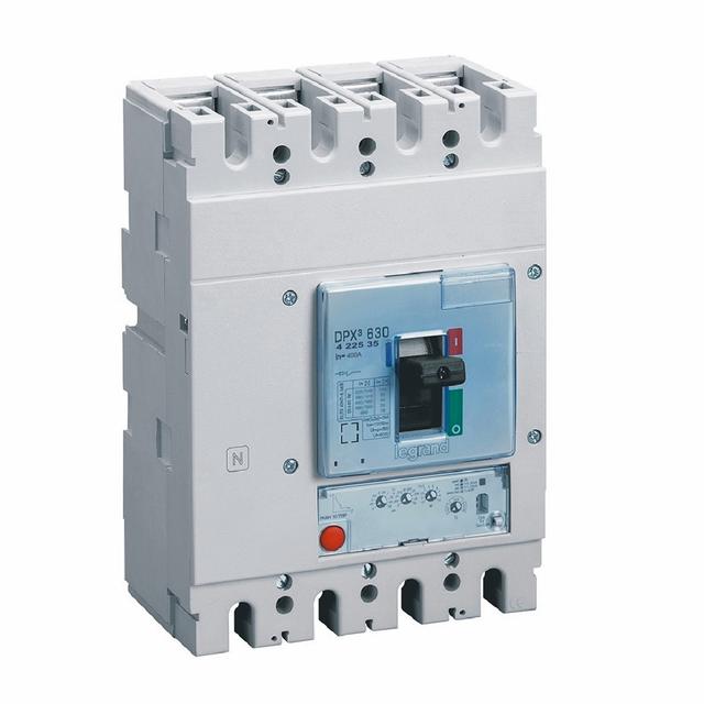 Wyłącznik DPX3 630 S1 4P 400A 100Ka 422535 LEGRAND