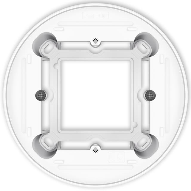 Puszka natynkowa pojedyncza okrągła ICON i MINI biały