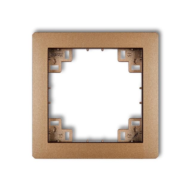 DECO Ramka pośrednia złoty metalik