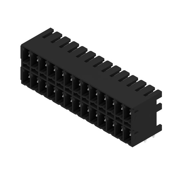 SCDN 3.81/26/90G 3.2SN BK BX Złącze wtykowe płytek drukowanych /20szt./ WEIDMULLER