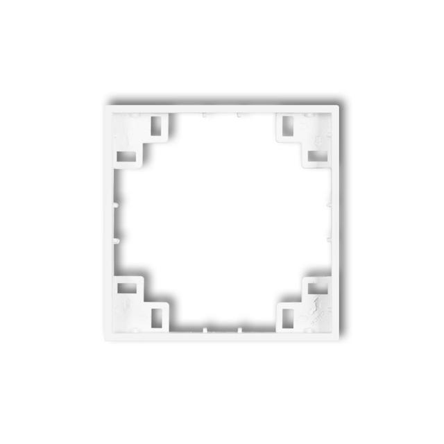 ICON Ramka pośrednia biały KARLIK