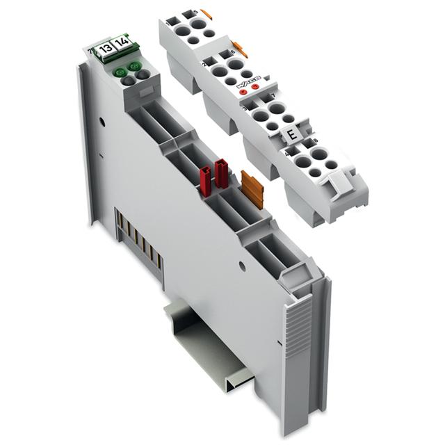 moduł 2AI 0-10V DC wejścia niesymetryczne WAGO