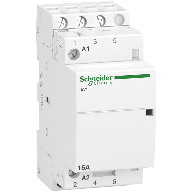 Stycznik modułowy Acti9 iCT50-16-30-230 16A 3NO 50Hz 220/240 VAC A9C22813 Schneider