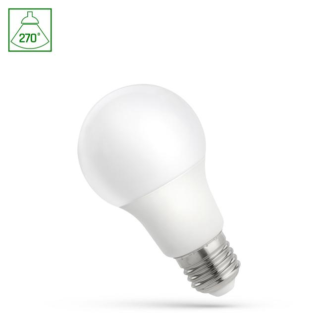 LED  GLS  E-27 230V 7W=44W NW  SPECTRUM