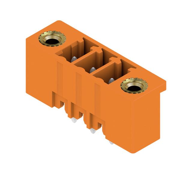 SC 3.81/03/180F 3.2SN OR BX Wtyki PCB (złącza płyty), 3.81 mm, Liczba biegunów: 3, kąt odejścia: 180° /78szt./ 1943190000 WEIDMÜLLER