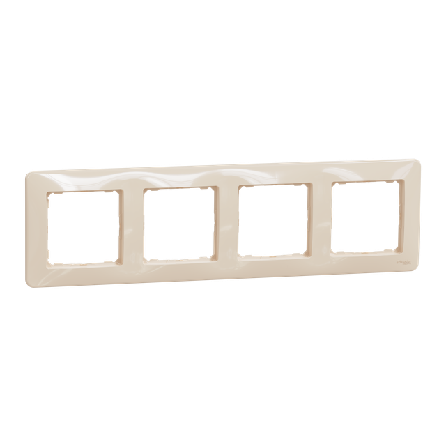 Sedna Design, ramka 4-krotna, beżowa
