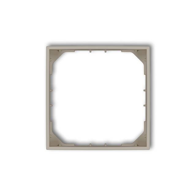 ICON Ramka pośrednia do uniwersalnego elektronicznego tygodniowego regulatora temperatury  taupe