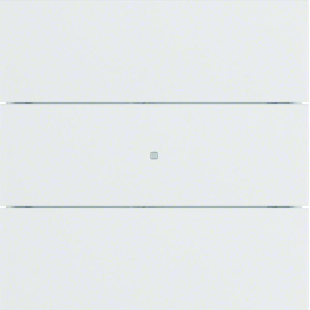 BERKER B.IQ Przycisk potrójny komfort biały 75163599 HAGER