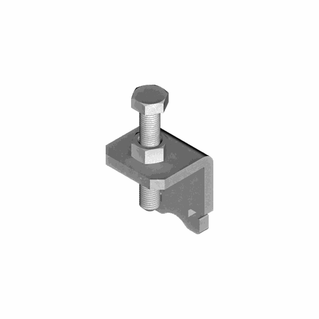 Uchwyt ceownika wzmocnionego Grubość 8,0 mm UCW2 752409 BAKS