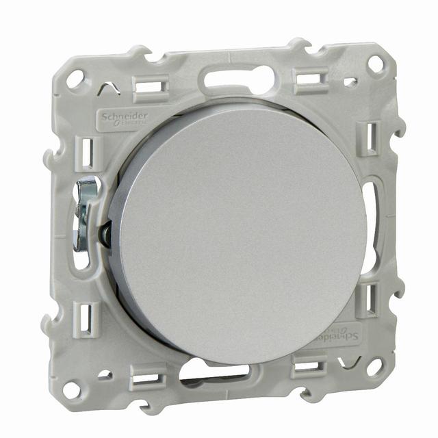 Odace przycisk 1-biegunowy, DIY, biały