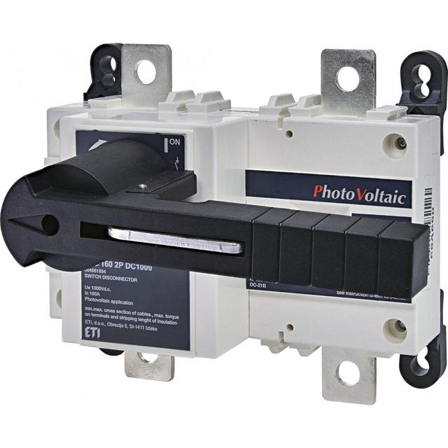 LBS 160 2P DC1000 Rozłącznik 2-biegunowy