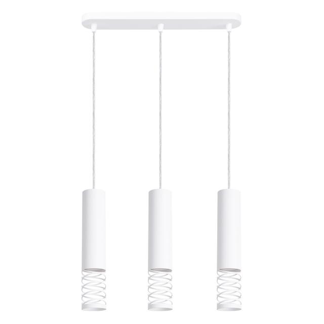 Sollux Lampa wisząca LAMI 3L biały