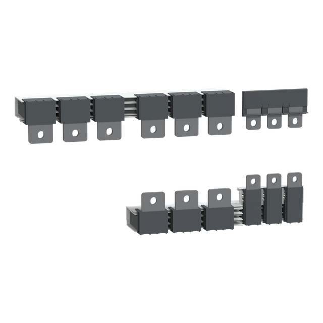 Zestaw szyn do połączenia wtykowego, TeSys Giga, LC1G265-500 Trójkąt, LC1G115-225 Gwiazda