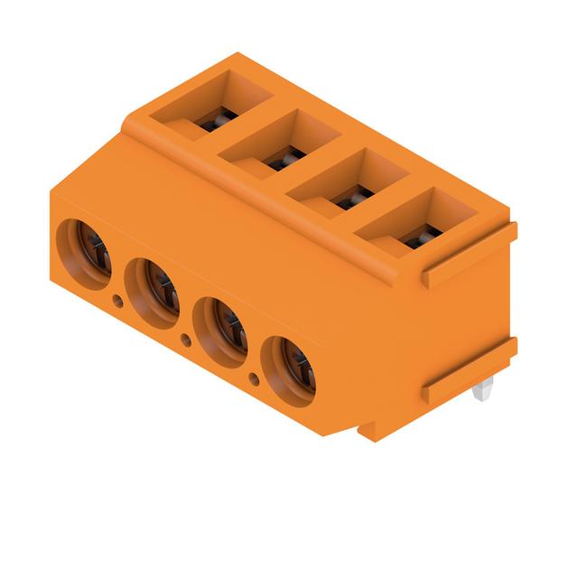 LM 5.00/04/180 3.5SN OR BX Listwa zaciskowa do płytek drukowanych /50szt./ WEIDMULLER