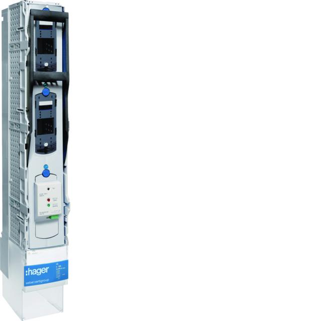 LV rozłącznik bezp.listw. NH1 3P 250A 690VAC EKW szyny 185mm zac.śr.M12 LVSG1CPSUX HAGER