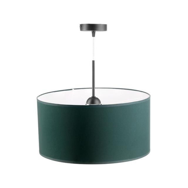 Rollo 1P E27, lampa wisząc, max. 60W, butelkowa zieleń AD-LD-6339GNE27T ORNO