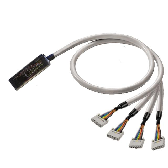 PAC-RX3I-4X10-V0-1M Kabel połączeniowy PLC, nr katalogowy 1511840010