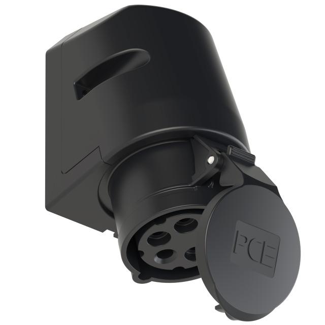 GNIAZDO STAŁE 16A 3P+Z+N 400V 50/60Hz 6h IP44, SERIA MIDNIGHT 115-6x PCE