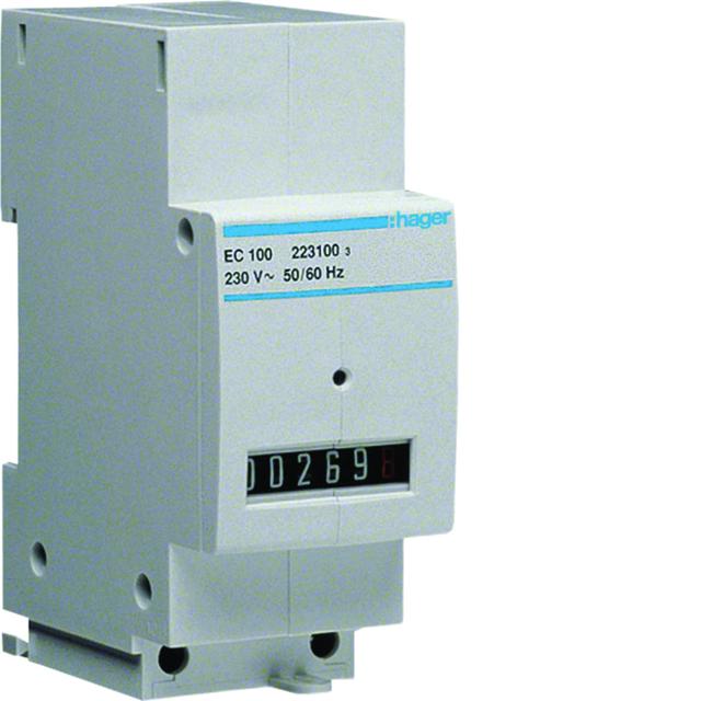 Licznik czasu pracy 230V 1/10h EC100 HAGER