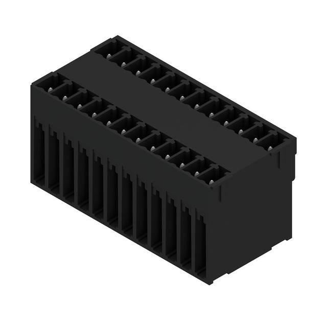 SCD-THR 3.81/24/180G 1.5SN BK BX Złącze wtykowe płytek drukowanych /50szt./ WEIDMULLER
