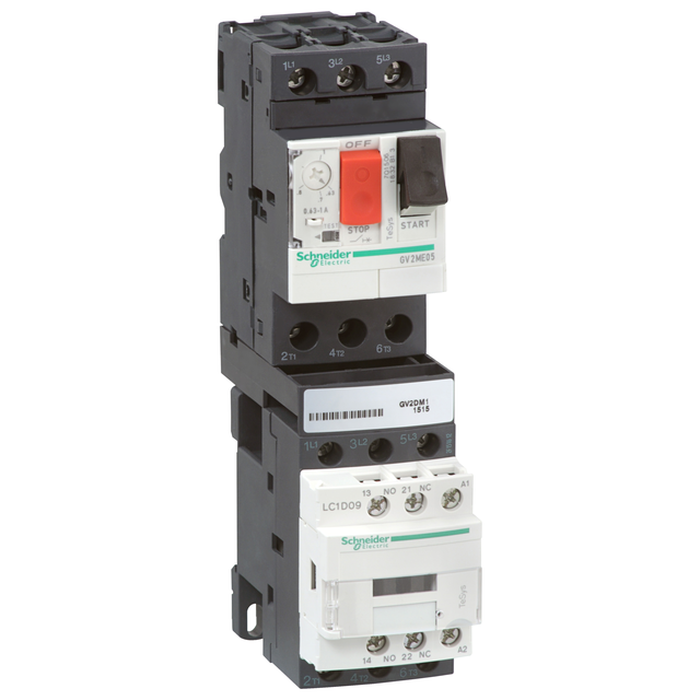 Rozrusznik DOL TeSys GV2-DM 6-10 A 24 V DC GV2DM114BD Schneider