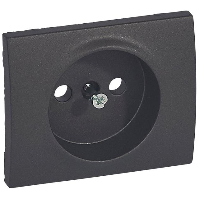 SISTENA LIFE PLAKIETKA CHOCO DO GNIAZDA POJEDYNCZEGO 2P, Legrand