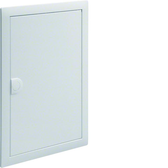volta Ramka maskująca z drzwiami RAL 9010 2x12 VZ102N HAGER