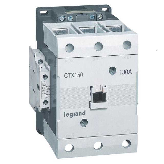Stycznik CTX3 3P 130A 2Z 2R 100-240V Ac/Dc 416246 LEGRAND