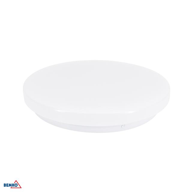 Plafon LED Lampa Sufitowa Natynkowy Sufitowy FIONA 12W 4000K 1200lm IP20 BIAŁA BEMKO