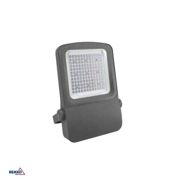 NAŚWIETLACZ LED CAMPUS 100W 4000K 15000lm IP66 90X90 SZARY