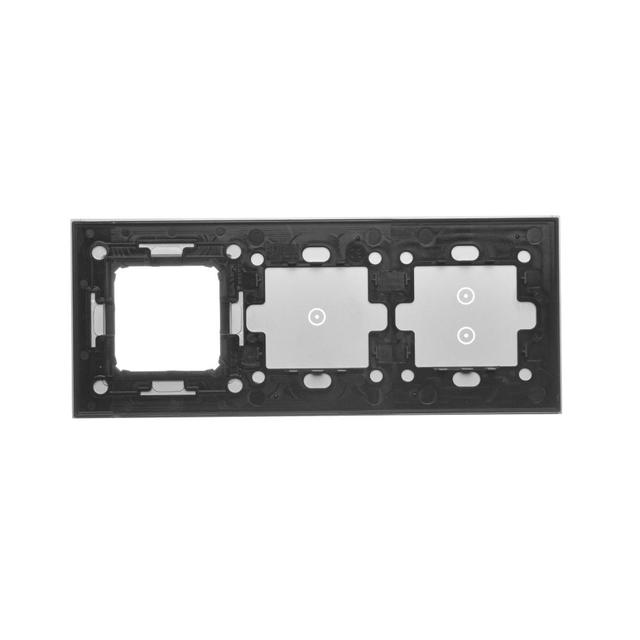 Simon 54 Touch Panel dotykowy S54 Touch 3 moduły 2 pola dotykowe pionowe+1 pola dotykowe+1 otwór na