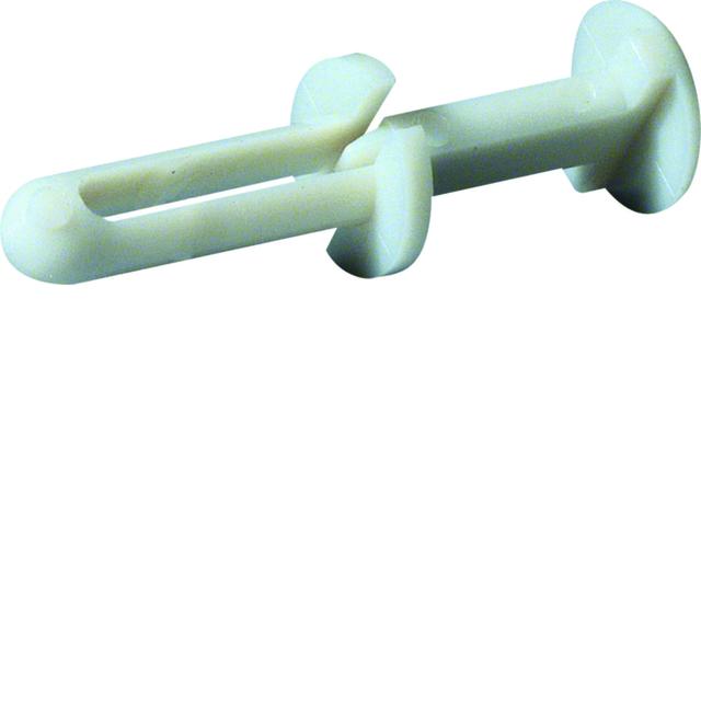 tehalit.VK Nit rozporowy 4 grubość zacisku 2-5mm komplet 100szt L5085 HAGER