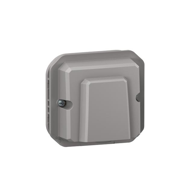 NOWE PLEXO - WYJŚCIE KABLOWE Z UCHWYTEM MECHANIZM 16A-230V SZARE 069550L LEGRAND