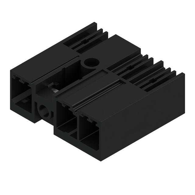 SV 7.62HP/03/90MSF2 3.5SN BK BX Złącze wtykowe płytek drukowanych /60szt./ WEIDMULLER