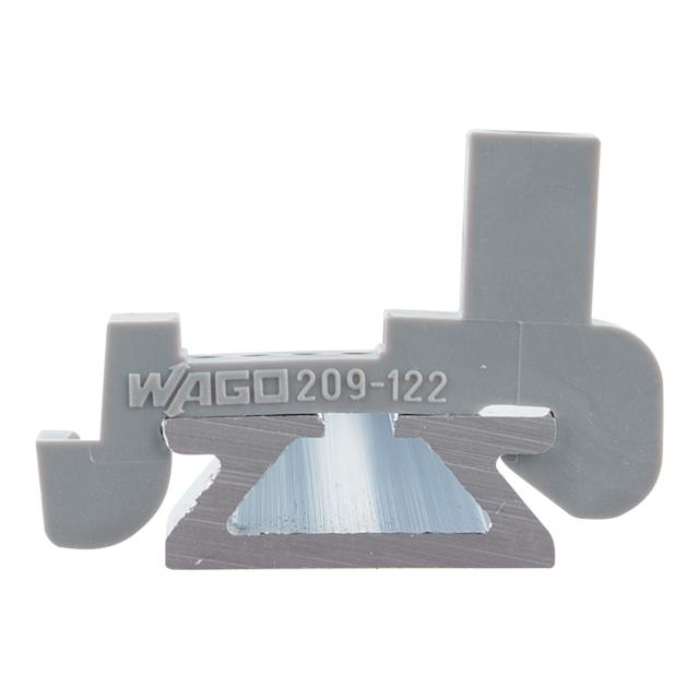 Blokada koncowa na szyne aluminiową 209‑122 /25szt./ WAGO