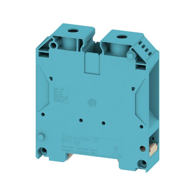 WDU 70N/35 BL Złączka szynowa przelotowa, nr.katalogowy 9512420000