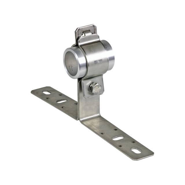 Element mocujący do rur wsporczych, stal nierdzewna NIRO