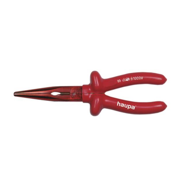 Szczypce dziobowe proste VDE 200 mm 210267 HAUPA