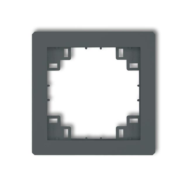 MINI Ramka pośrednia grafitowa mat