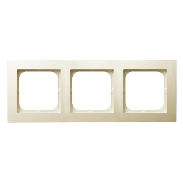 AS Ramka potrójna - kolor ecru