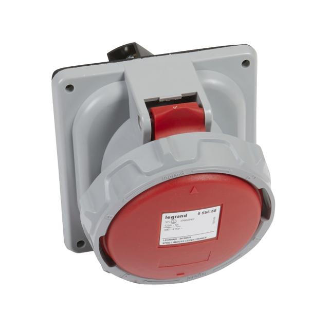Gniazdo Tablicowe 125A 3P+Z 415V IP66/67 555688 LEGRAND