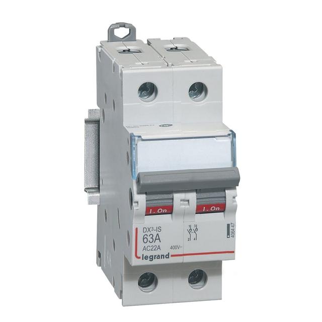 Rozłącznik Modułowy 63A 2P Fr302 004330/ 406447 LEGRAND