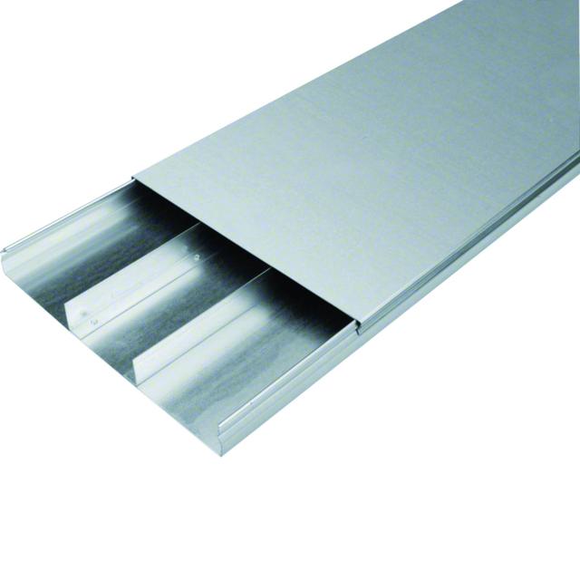 tehalit.UK Kanał do wylewki podłogowej 3-komorowy 340X38mm stal UK340383 HAGER