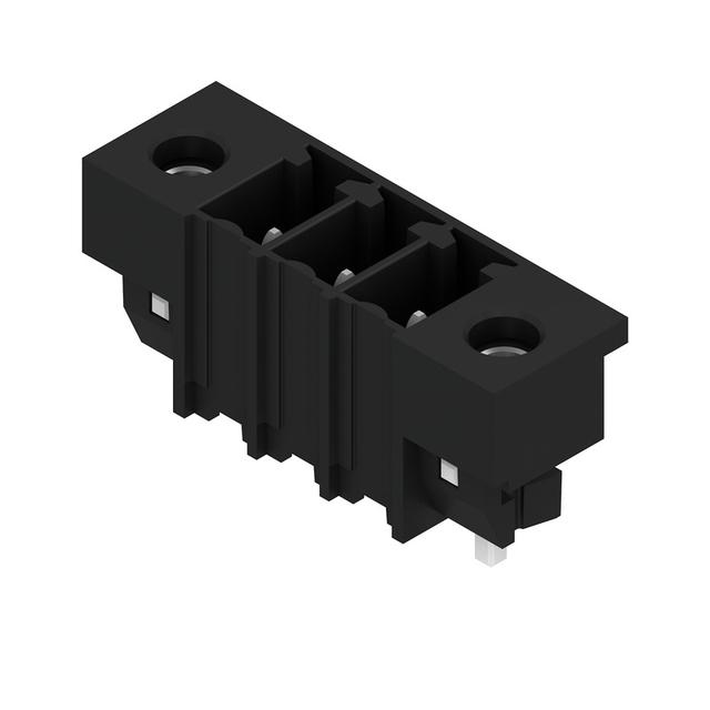 SC-SMT 3.81/03/180LF 1.5SN BK RL Wtyki PCB (złącza płyty), 3.81 mm, Liczba biegunów: 3, kąt odejścia: 180° /300szt./ 1864230000 WEIDMÜLLER