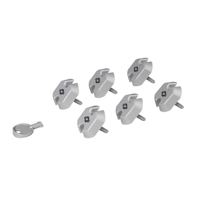 Lcs:Zestaw 6 Zaślepek Gniazd 2P+Z 646890 LEGRAND