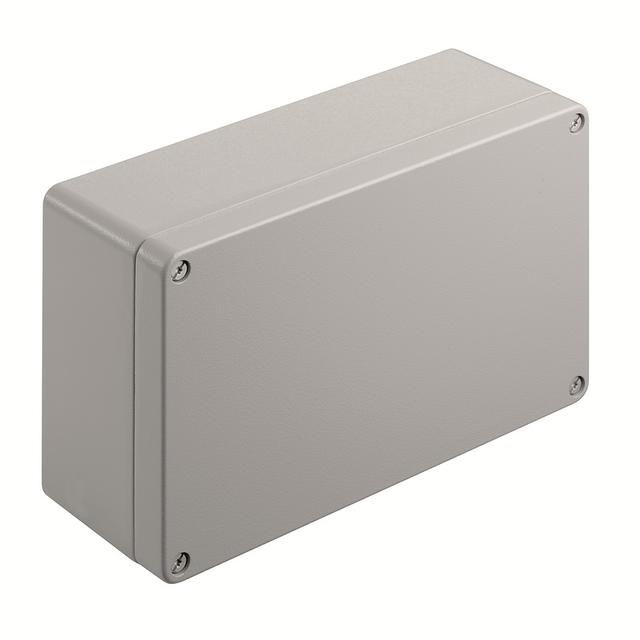 KLIPPON K61 VMQ RAL7001 Metalowa obudowa, Klippon K (pusta obudowa aluminiowa), obudowa aluminiowa, 260 x 160 x 91 mm /1szt./ 1937730000 WEIDMÜLLER