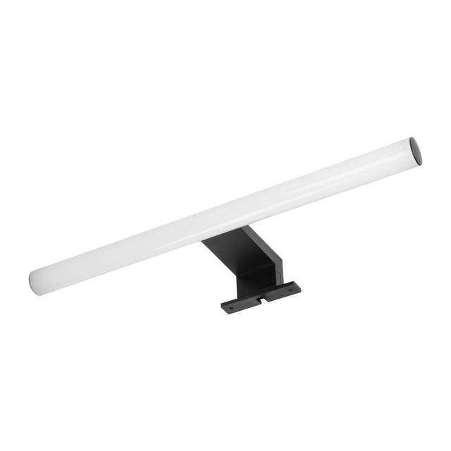 PEEGEL LED 6W lampa nad lustro 540lm 4000K dł.40 cm tworzywo sztuczne+akryl czarna AD-OM-6121L4/B OR