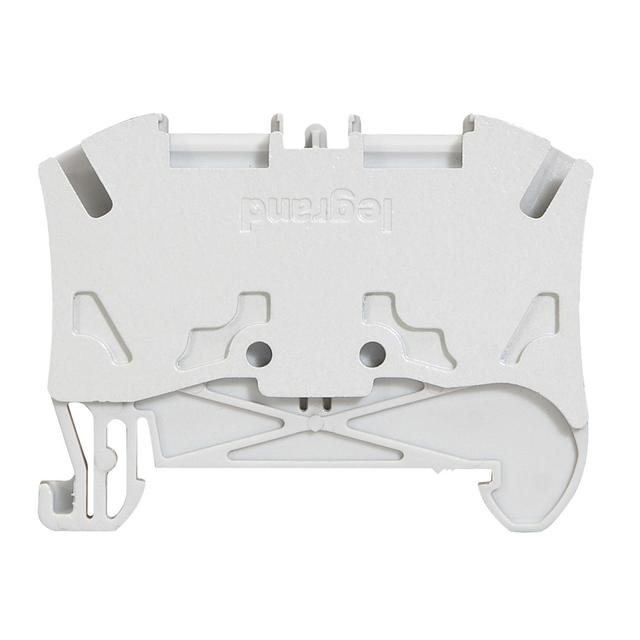 ZŁĄCZKA VIKING SPRĘŻYNOWA 4MM2 2 PRZEWODOWA SZARA, Legrand