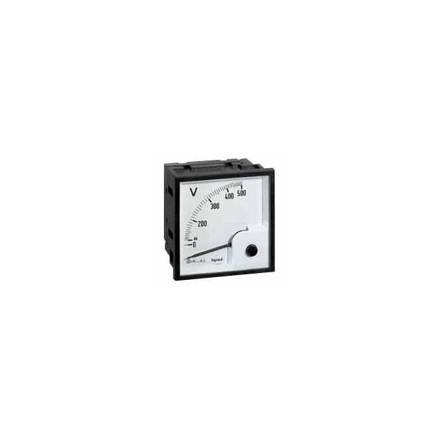 Amperomierz Analogowy Tablicowy 0-400A Klasa 1,5 72X72Mm 014601 LEGRAND