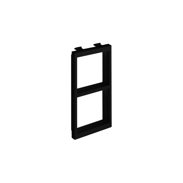 Simon Connect Adapter CIMA na 2 moduły K45 (45x45mm) poziomo szary grafit